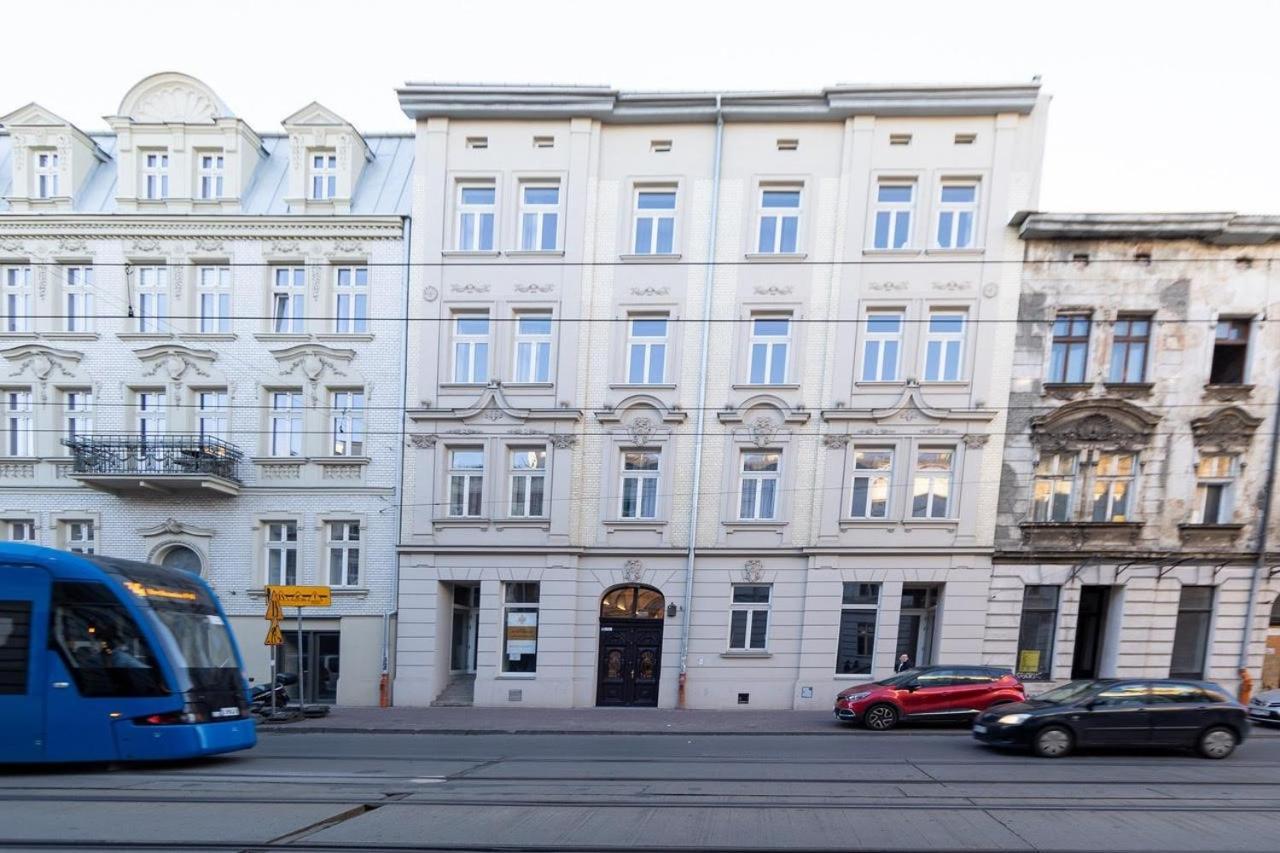 Lion Apartments - Premium Studio With Balcony Krakkó Kültér fotó