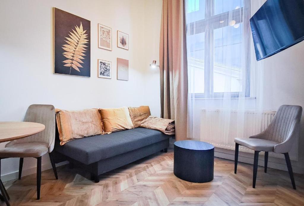 Lion Apartments - Premium Studio With Balcony Krakkó Kültér fotó