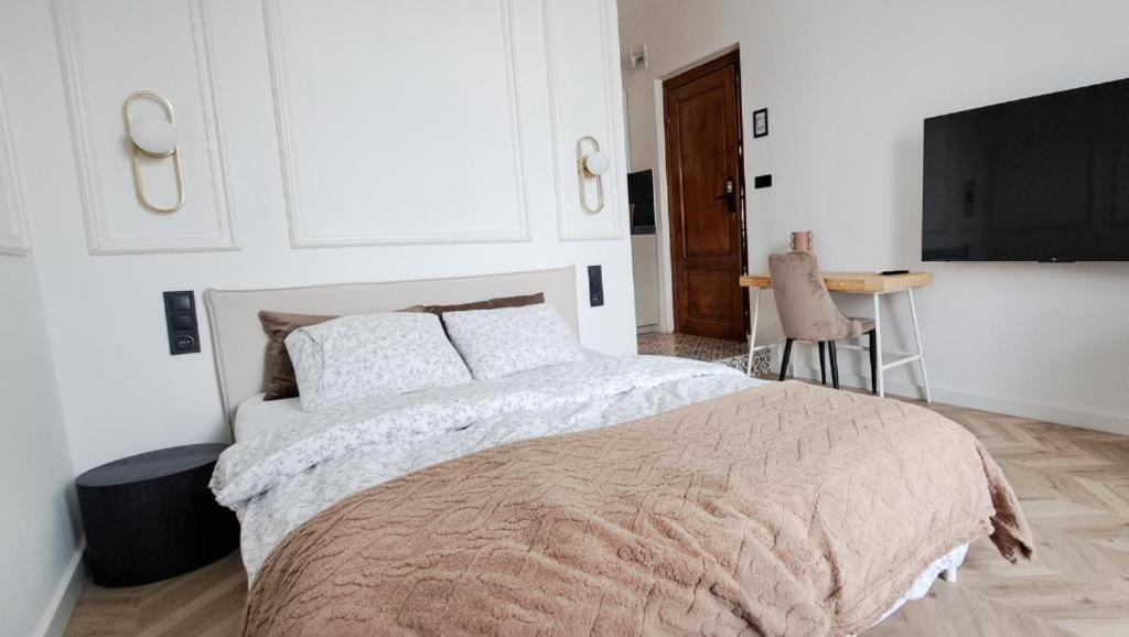 Lion Apartments - Premium Studio With Balcony Krakkó Kültér fotó