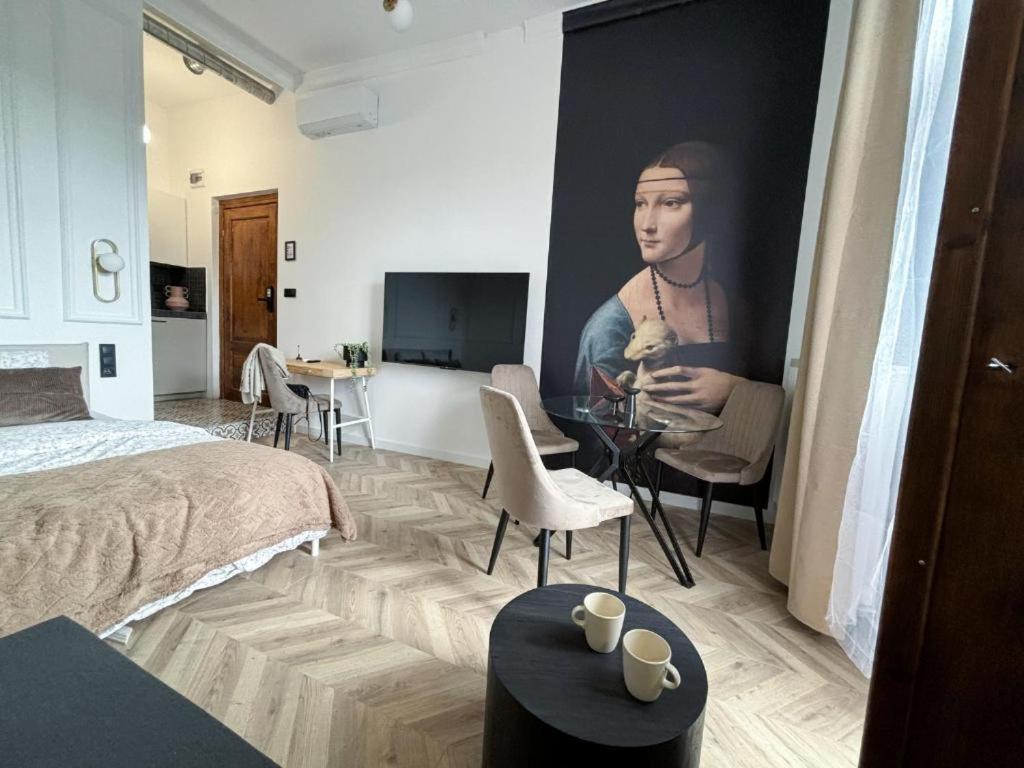 Lion Apartments - Premium Studio With Balcony Krakkó Kültér fotó