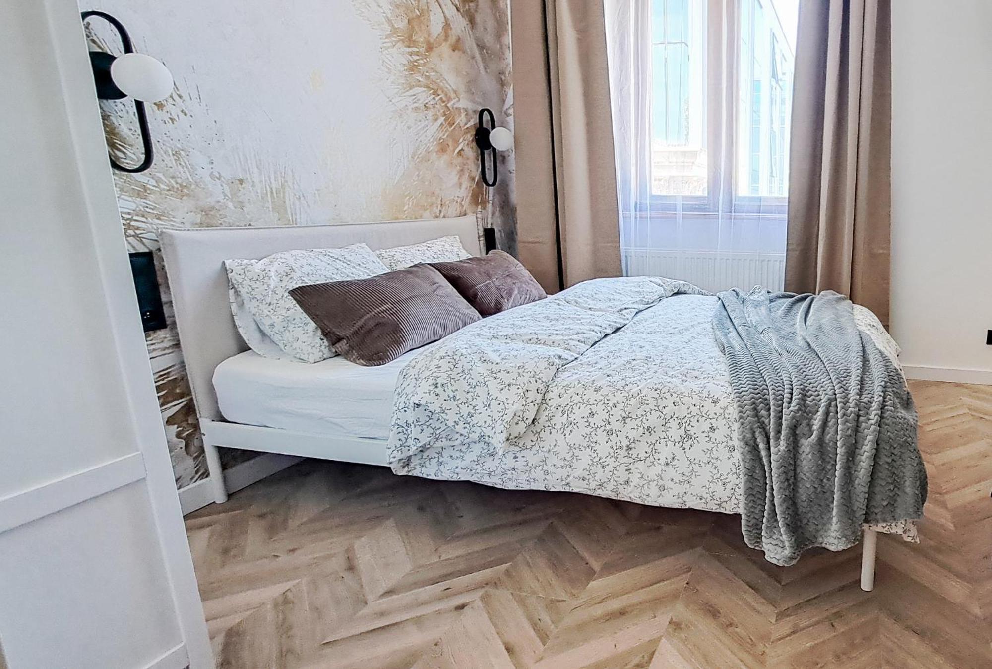 Lion Apartments - Premium Studio With Balcony Krakkó Kültér fotó